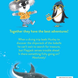 Huxley And Flapjack - Trouble At  Sea-9786526125595-73804