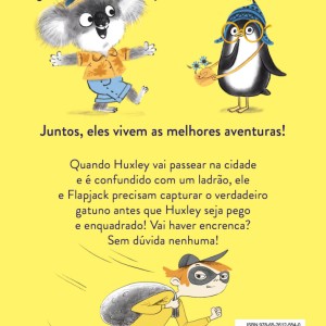 Huxley E Flapjack - Corrida Para O Resgate-9786526125540-84403