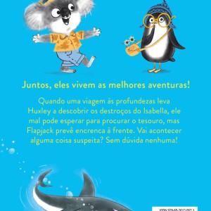 Huxley E Flapjack - Problemas No Mar-9786526125571-36713