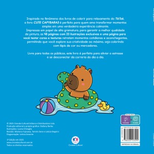 Cute Capybaras-9786526123294-70692