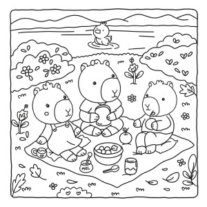 Cute Capybaras-9786526123294-90519