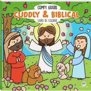 Comfy Goods - Cuddly E Biblical Para Colorir