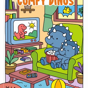Aprenda A Desenhar - Comfy Dinos-9786526124055-83041