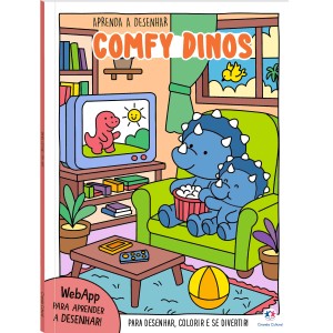 Aprenda A Desenhar - Comfy Dinos