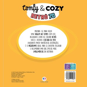 Comfy And Cozy - Retrô 70-9786526124284-25021
