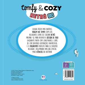 Comfy And Cozy - Retrô 80-9786526124314-49553