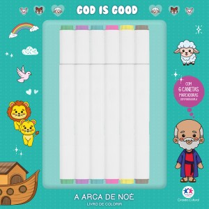 A Arca De Noé - Para Colorir