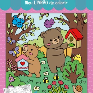 Comfy And Cozy - Meu Livrão De Colorir