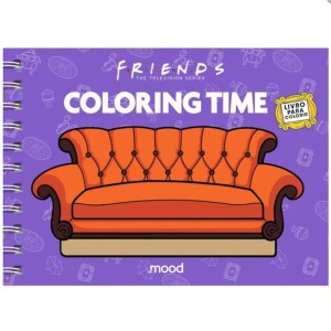 Friends - Coloring Time