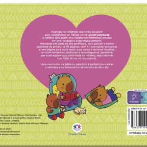 Sweet Capybaras-9786526124208-82936
