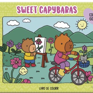 Sweet Capybaras