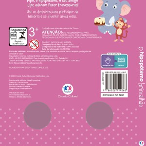 O Hipopótamo Brincalhão-9786526114063-13065