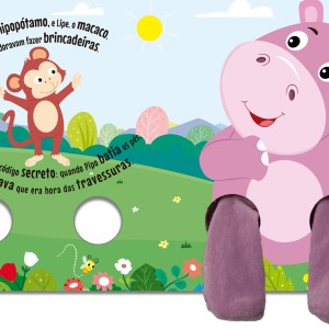 O Hipopótamo Brincalhão-9786526114063-90271