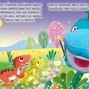 A Mágica Do Dinossauro-9786526114452-39504