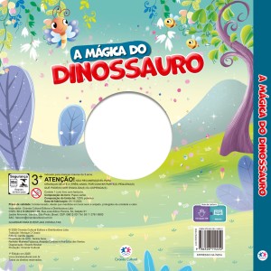 A Mágica Do Dinossauro-9786526114452-60904