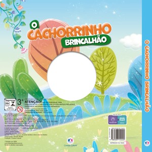 O Cachorrinho Brincalhão-9786526114445-80804