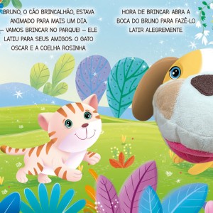 O Cachorrinho Brincalhão-9786526114445-94399