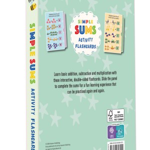 Simple Sums Activity - Flashcards-9786583398420-91422