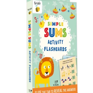 Simple Sums Activity - Flashcards