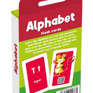 Flash Cards: Alphabet-9786526122761-49030