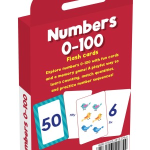 Flash Cards: Numbers 0 To 100-9786526122754-12289