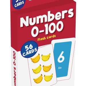 Flash Cards: Numbers 0 To 100