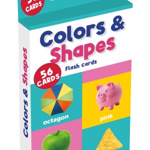 Flash Cards: Colors And Shapes