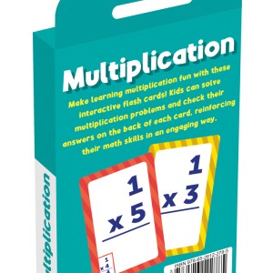 Flash Cards: Multiplication-9786526122785-33169