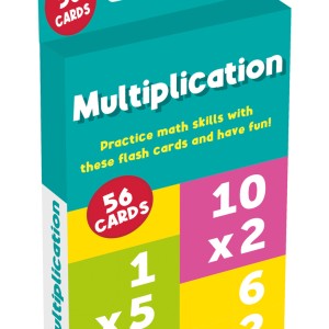 Flash Cards: Multiplication