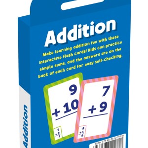 Flash Cards: Addition-9786526122778-28180