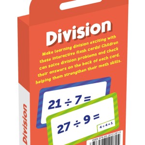 Flash Cards: Division-9786526122815-13009