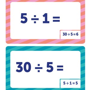 Flash Cards: Division-9786526122815-94239