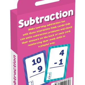 Flash Cards: Subtraction-9786526122808-66850