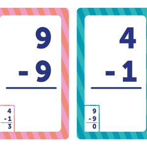 Flash Cards: Subtraction-9786526122808-84534