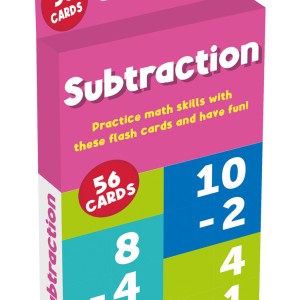 Flash Cards: Subtraction