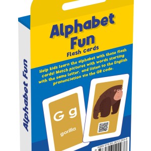 Flash Cards: Alphabet Fun-9786526122938-97960