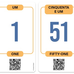 Flash Cards Cartas Bilíngues - Números E Formas - Numbers And Shapes-9786526121900-82480