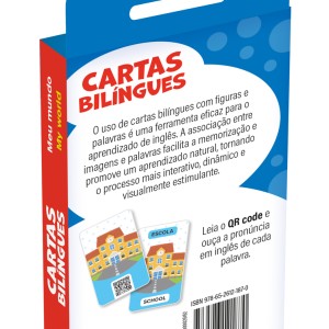 Flash Cards Cartas Bilíngues - Meu Mundo - My World-9786526121870-52731