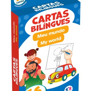 Flash Cards Cartas Bilíngues - Meu Mundo - My World