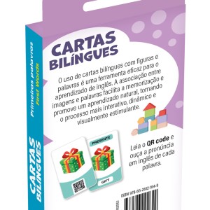 Flash Cards Cartas Bilíngues - Primeiras Palavras - First Words-9786526121849-88166
