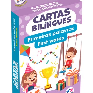 Flash Cards Cartas Bilíngues - Primeiras Palavras - First Words