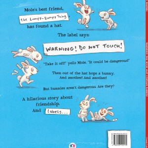 Warning! This Book May Contain Rabbits!-9786526120170-48491