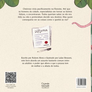 O Gambá Que Não Sabia Sorrir-9786553843059-54756