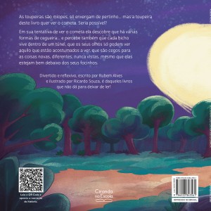 A Toupeira Que Queria Ver O Cometa-9786553843561-73002