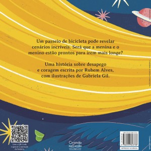 A Menina, A Gaiola E A Bicicleta-9786553843738-79843