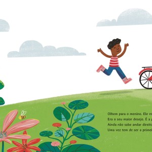 A Menina, A Gaiola E A Bicicleta-9786553843738-97268