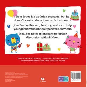 Bear Learns To Share-9786583398949-28344