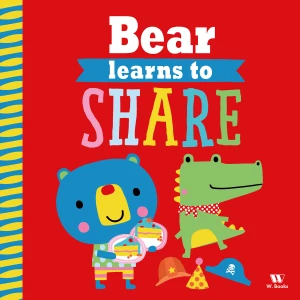 Bear Learns To Share