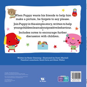 Puppy Learns To Say Please-9786583398901-45793
