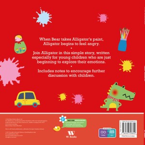 Angry Alligator-9786583398840-50551